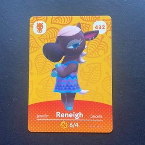 Reneigh - Animal Crossing Amiibo